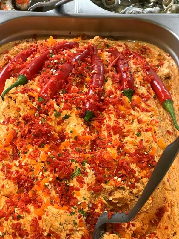 Hanan Oliva - Fetakaas met chili