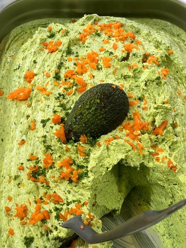 Hanan Oliva - Fetakaas met avocado