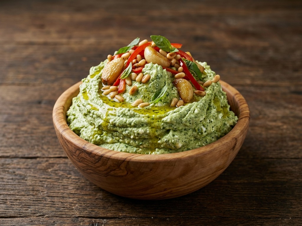 Fetakaas met verse romige avocado