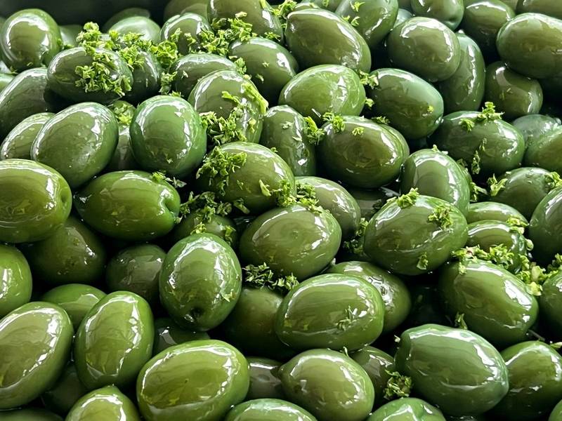 Hanan Oliva - Bella di Cerignola groene olijven