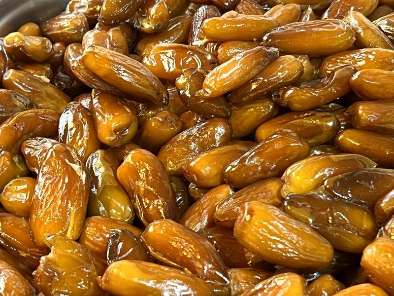 Hanan Oliva - Gedroogde dadels (zonder pit)