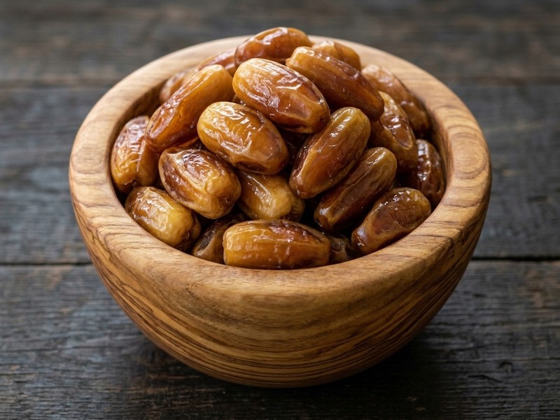 Honingzoete Deglet Nour dadels zonder pit