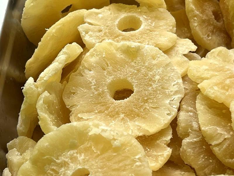 Hanan Oliva - Gedroogde ananas