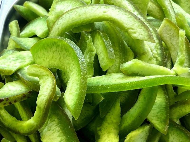 Hanan Oliva - Gedroogde pompelmoes (groen)