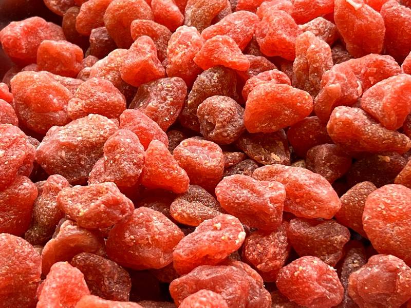 Hanan Oliva - Gedroogde aardbeien