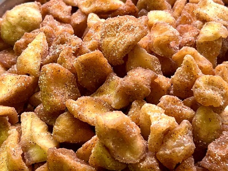 Hanan Oliva - Gedroogde appel met kaneel